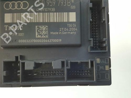 Modulo confort AUDI A6 C6 (4F2) 3.0 TDI quattro | BP7404651M56