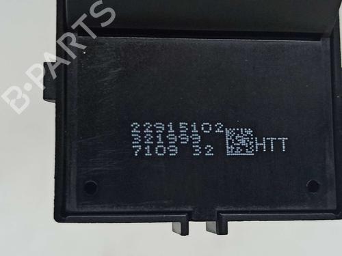 Right front window switch OPEL ZAFIRA TOURER C (P12) 1.6 CDTI (75) | BP9665963I26