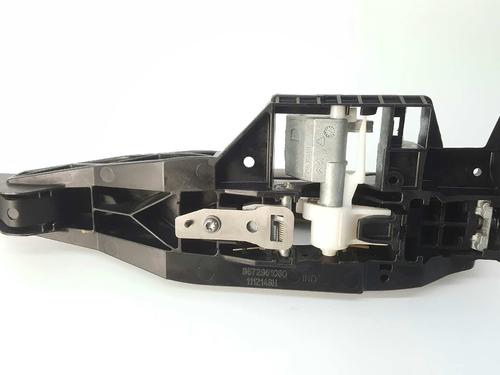 Rear right exterior door handle PEUGEOT 208 I (CA_, CC_) 1.4 HDi | BP6249165C130