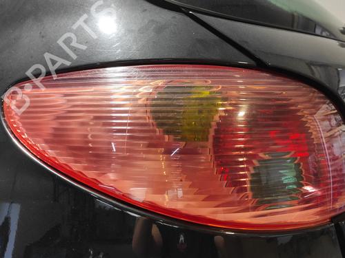 Lampa tylna lewa PEUGEOT 206 Hatchback (2A/C) 1.4 16V | BP24945137C34