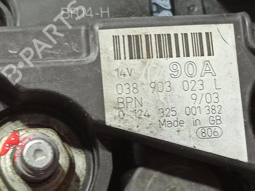 Alternator SEAT LEON (1M1) 1.9 TDI | BP35820634M7 - Image 5