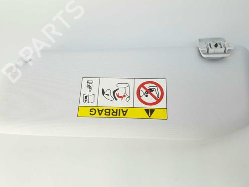 Right sun visor PEUGEOT 208 II (UB_, UP_, UW_, UJ_) 1.2 PureTech 100 | BP11527990I2 