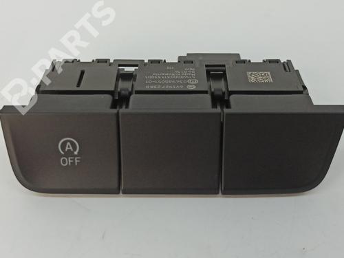 Switch SKODA FABIA III (NJ3) 1.2 TSI 6V1927238D | 6V1927238DWHS