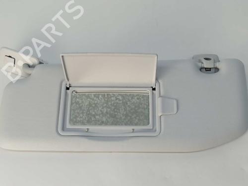 Left sun visor PEUGEOT 2008 I (CU_) 1.2 PureTech 82 | BP10221991I1