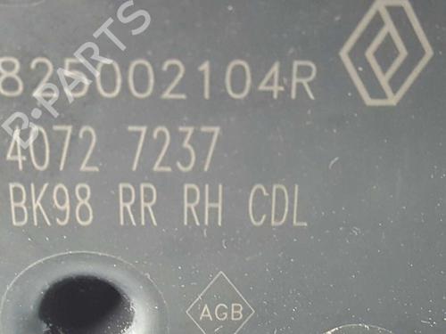 Rear right lock RENAULT CLIO IV (BH_) 1.5 dCi 75 | BP2759020C99 