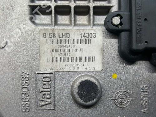 Front wiper motor CITROËN C4 Picasso I MPV (UD_) 1.6 HDi | BP2756793M29