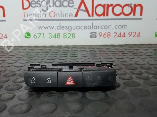 Used Warning switch OPEL INSIGNIA A (G09) 2.0 CDTI (68) (131 hp) 6628512