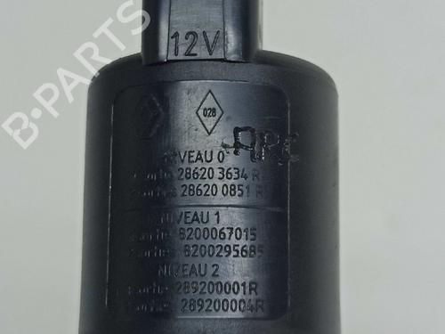 Washer pump RENAULT LAGUNA Coupe (DT0/1) 2.0 dCi (DT01, DT08, DT09, DT0K, DT12, DT1C, DT1D, DT1M,... | BP14541400E24 