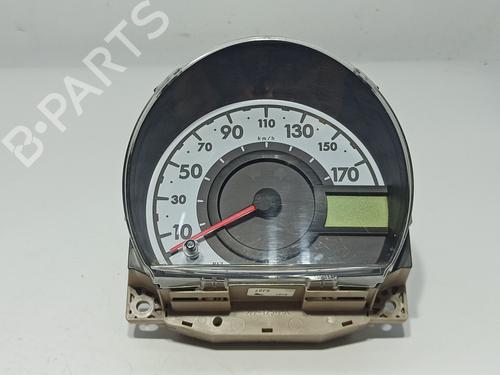 Used Instrument cluster CITROËN C1 (PM_, PN_) 1.0 (68 hp) 13688843