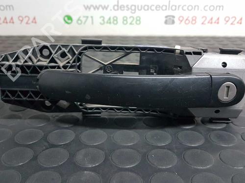Front left exterior door handle VW POLO V (6R1, 6C1) 1.6 TDI | BP2740500C128