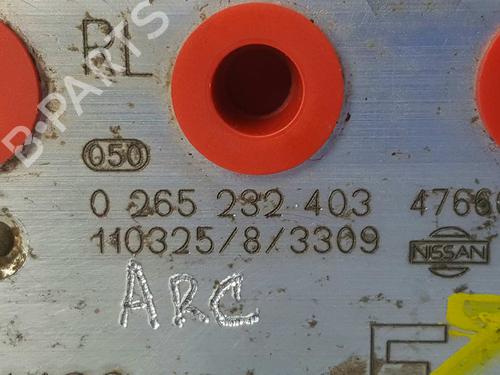 ABS pump NISSAN NV200 / EVALIA Bus  | BP8542737M43 