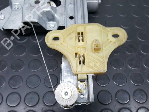 Rear left window mechanism RENAULT CLIO IV (BH_) 1.5 dCi 75 | BP2757143C24