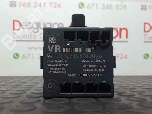 Used Comfort control module MERCEDES-BENZ C-CLASS (W204) [2007-2015]  2742964