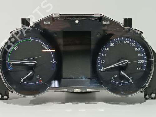 Instrument cluster TOYOTA C-HR (_X1_) 1.8 Hybrid (ZYX10_, ZYX11_) | BP23335060C47