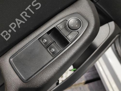 Left front window switch RENAULT CLIO V (B7_) 1.5 Blue dCi 100 (B7AD) | BP39987891I27 - Image 2