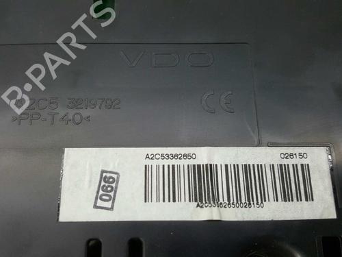 Instrument cluster AUDI A1 (8X1, 8XK) 1.6 TDI | BP7024664C47
