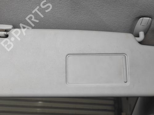 Right sun visor SKODA FABIA II Combi (545) 1.9 TDI | BP21676410I2