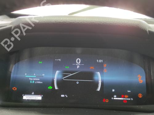 Instrument cluster TOYOTA C-HR (_X2_, _H2_) Hybrid (ZYX20) | BP26702050C47 