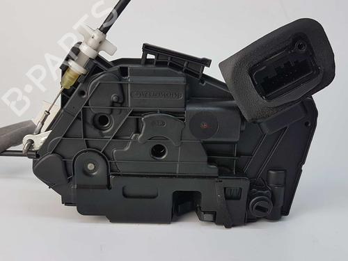 Rear right lock VW POLO V (6R1, 6C1) 1.6 TDI | BP5790546C99 