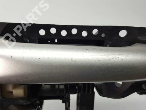 Rear right exterior door handle RENAULT MEGANE III Hatchback (BZ0/1_, B3_) 1.4 TCe (BZ0F, BZ1V) | BP2773659C130 