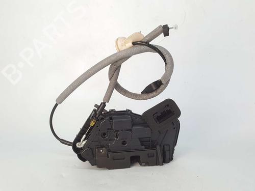 Front right lock SEAT IBIZA V (KJ1, KJG) | BP9497910C97