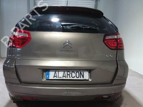 Front right exterior door handle CITROËN C4 Picasso I MPV (UD_) 1.6 HDi | BP2744408C129