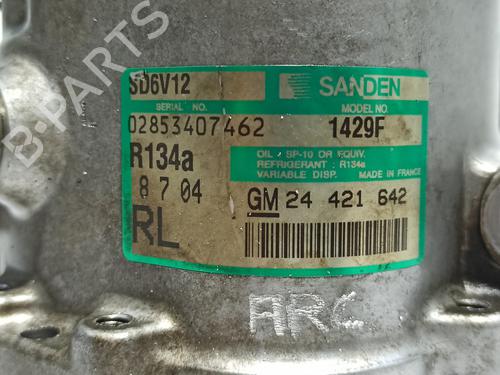 AC compressor OPEL COMBO Box Body/MPV  | BP16869986M34 