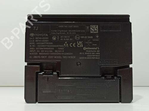 Elektronisk modul TOYOTA YARIS (_P21_, _PA1_, _PH1_) 1.5 Hybrid (MXPH10, MXPH11) (116 hp) 21085744