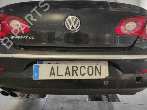Used Rear bumper Rear bumper 37489537 37489537