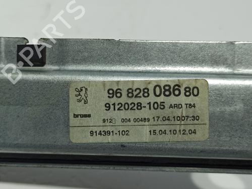 Rear right window mechanism PEUGEOT 3008 I MPV (0U_) 2.0 HDi | BP16392096C25