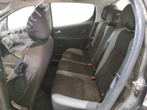 Right mirror glass PEUGEOT 207 (WA_, WC_) 1.4 BiFuel | BP14543358C147