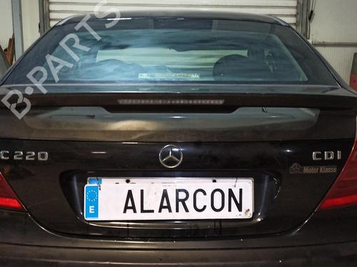 Bakluke CC/Kombi-Kupé MERCEDES-BENZ C-CLASS Coupe (CL203) C 220 CDI (203.708) | BP16673247C6 
