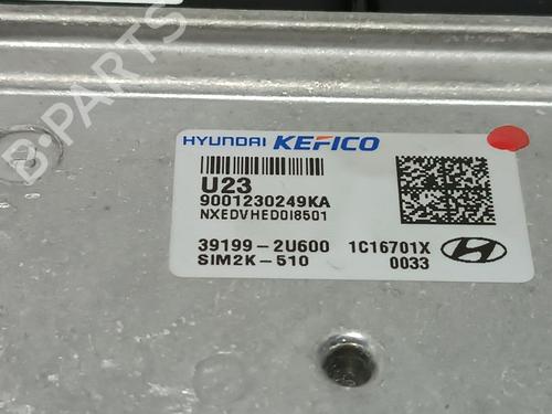 Engine control unit (ECU) HYUNDAI TUCSON (NX4E, NX4A) 1.6 CRDi Hybrid 48V | BP14448833M57 