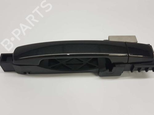 Rear left exterior door handle NISSAN QASHQAI I (J10, NJ10) 2.0 dCi | BP7630022C130