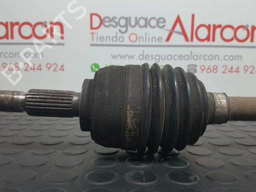 Left front driveshaft RENAULT CLIO III (BR0/1, CR0/1) 1.5 dCi | BP2782687M38 
