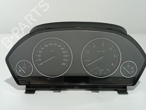 Used Instrument cluster BMW 3 (F30, F80) 320 d (184 hp) 13094579