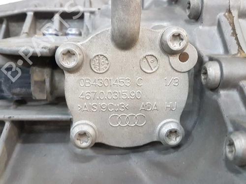 Gearbox AUDI A4 B8 (8K2) 2.0 TDI | BP6136985M3