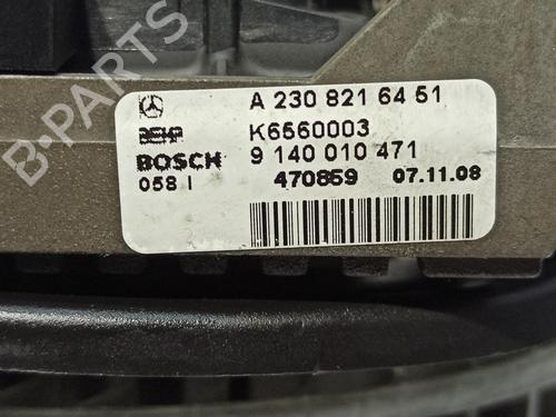 Varmvifte MERCEDES-BENZ E-CLASS (W211) E 280 CDI (211.020) | BP16968304M62 
