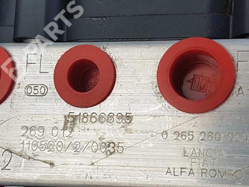 ABS pump LANCIA YPSILON (312_) 1.2 (312.PXA1A, 312.YXA1A) | BP7551318M43 