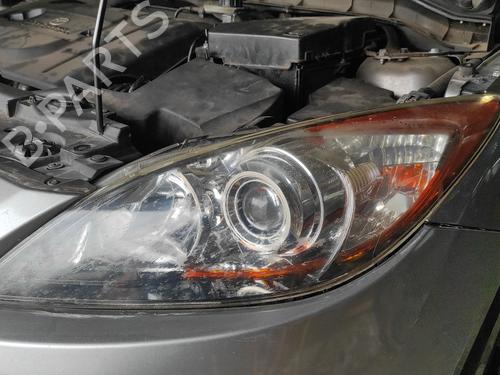 Left headlight MAZDA 3 Saloon (BL) 1.6 MZR CD (BL14) | BP39560004C28 - Image 2