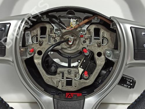 Steering wheel TOYOTA YARIS (_P13_) 1.5 Hybrid (NHP130_, NHP130) | BP16662413C49