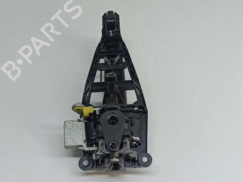 Front left exterior door handle OPEL ZAFIRA / ZAFIRA FAMILY B (A05) 1.9 CDTI (M75) | BP6561103C128