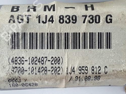 Right rear window motor VW GOLF IV (1J1) 1.4 16V | BP3191785E22 