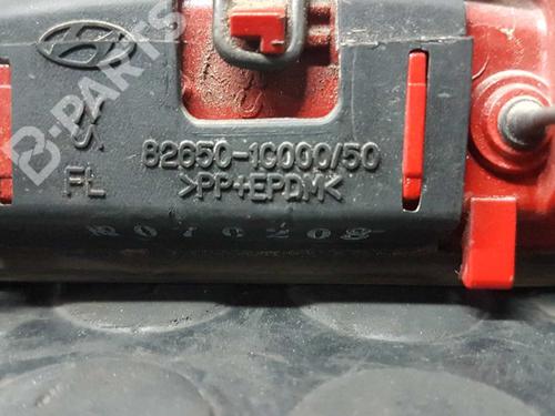Front left exterior door handle HYUNDAI GETZ (TB) 1.5 CRDi | BP2732482C128 