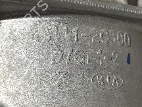 Gearkasse KIA STONIC (YB) 1.0 T-GDi Eco-Dynamics+ | BP16387775M3