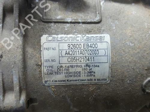 Compressor A/A NISSAN NAVARA NP300 (D40) 2.5 dCi 4WD (D40TT, D40T, D40M, D40BB) | BP2757577M34 