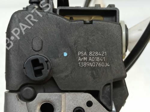 Rear left lock PEUGEOT PARTNER Box Body/MPV 1.6 HDi | BP10229663C100