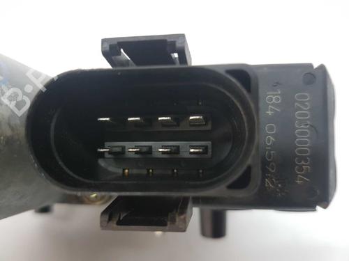 Rudehejsemotor bagstkærm højre AUDI A6 C5 (4B2, 4B4) 2.8 | BP4718947E22