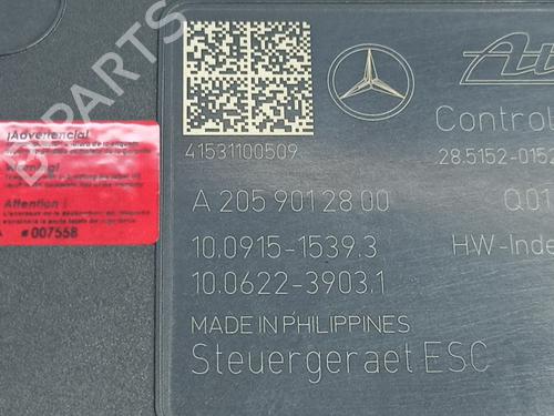 ABS Bremseaggregat MERCEDES-BENZ C-CLASS T-Model (S205) C 200 BlueTEC / d (205.237) | BP21126858M43 