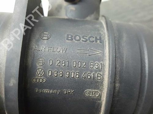 Mass air flow sensor SEAT IBIZA IV SC (6J1, 6P5) 1.4 TDI | BP2743884M95